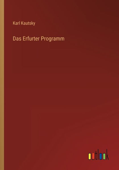 Das Erfurter Programm