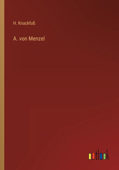 A. von Menzel