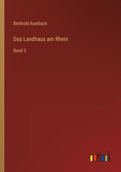 Das Landhaus am Rhein: Band 3