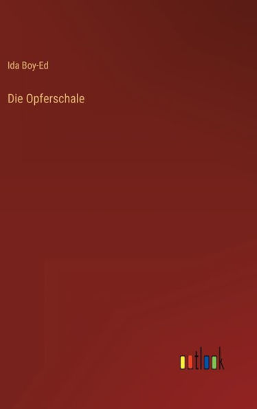 Die Opferschale