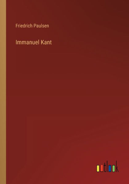 Immanuel Kant