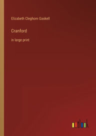 Cranford: in large print