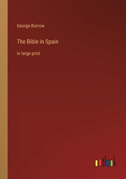 The Bible Spain: large print