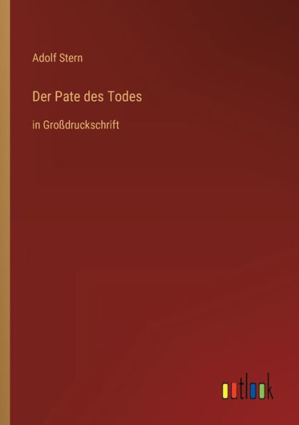 Der Pate des Todes: Großdruckschrift