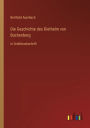 Die Geschichte des Diethelm von Buchenberg: in Großdruckschrift