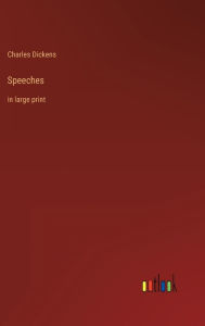 Speeches: in large print