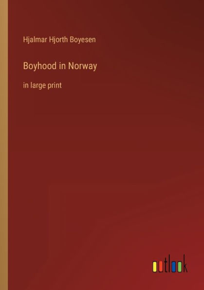 Boyhood Norway: large print