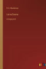 Lorna Doone: in large print