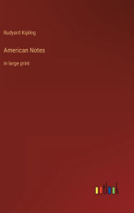 American Notes: in large print