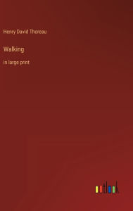 Walking: in large print