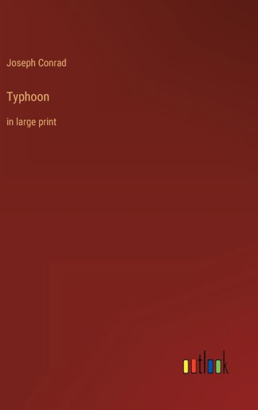 Typhoon: in large print