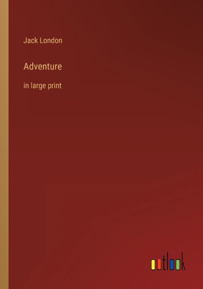 Adventure: large print