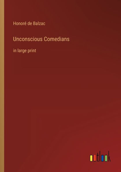 Unconscious Comedians: large print