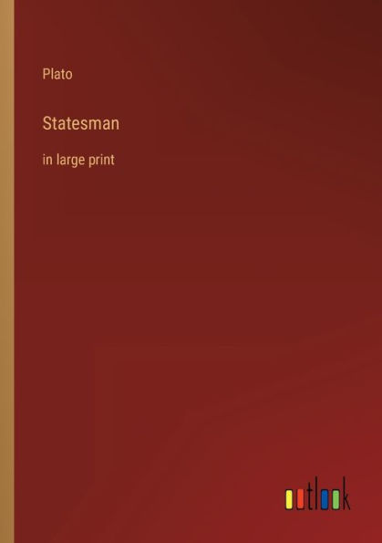 Statesman: large print