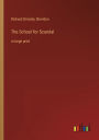 The School for Scandal: in large print