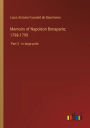 Memoirs of Napoleon Bonaparte; 1798-1799: Part 3 - in large print