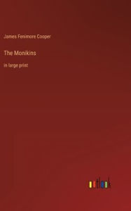 The Monikins: in large print