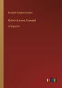 Sylvia's Lovers; Complet: in large print