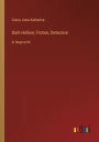 Dark Hollow; Fiction, Detective: in large print