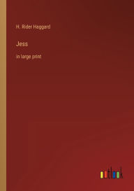 Jess: in large print