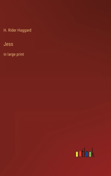 Jess: in large print
