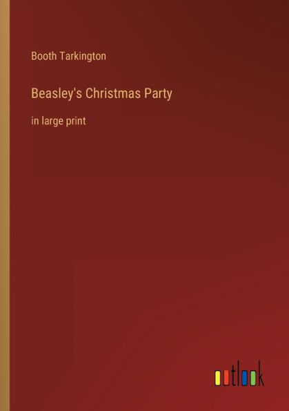 Beasley's Christmas Party: large print