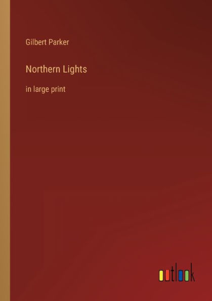 Northern Lights: large print