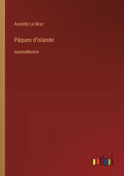 Pï¿½ques d'Islande: suuraakkosin