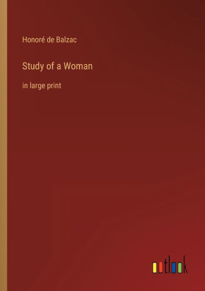 Study of a Woman: large print