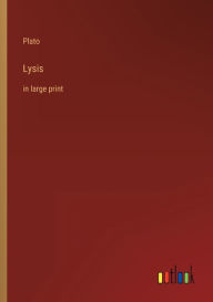 Lysis: in large print
