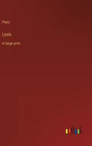 Lysis: in large print