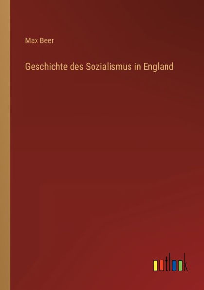 Geschichte des Sozialismus England
