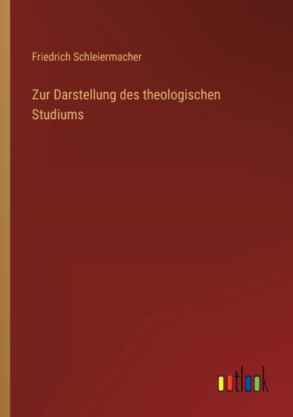 Zur Darstellung des theologischen Studiums