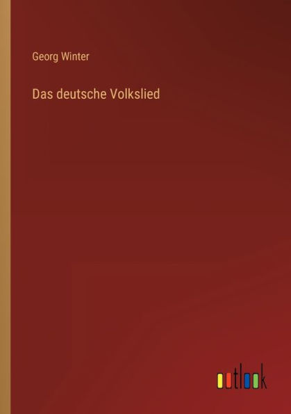 Das deutsche Volkslied