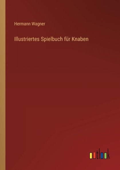 Illustriertes Spielbuch für Knaben