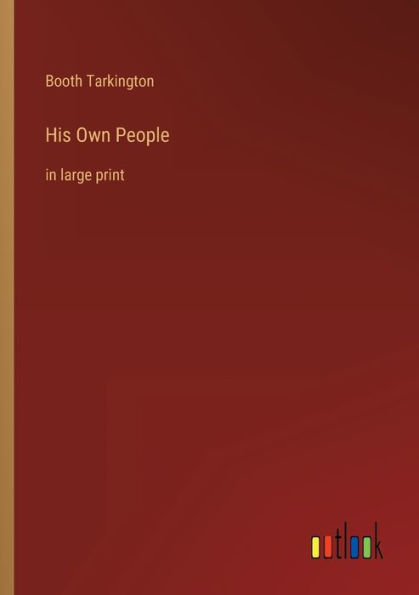 His Own People: large print
