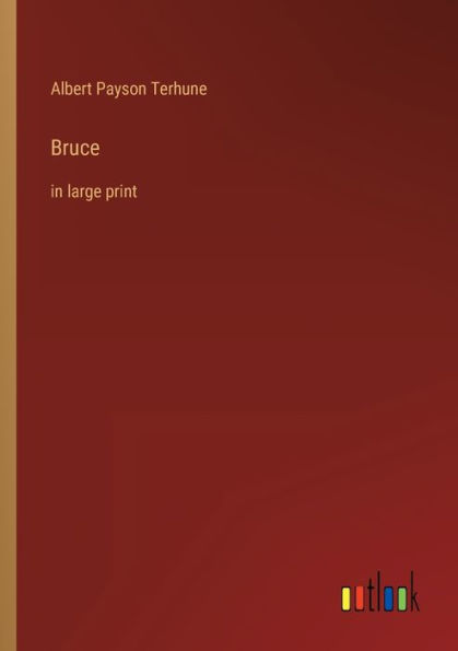 Bruce: large print