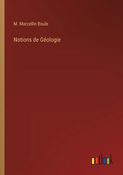 Notions de Géologie