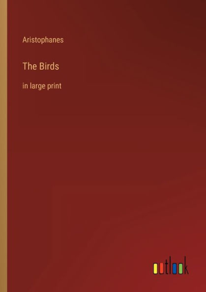 The Birds: large print