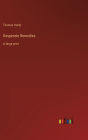 Desperate Remedies: in large print