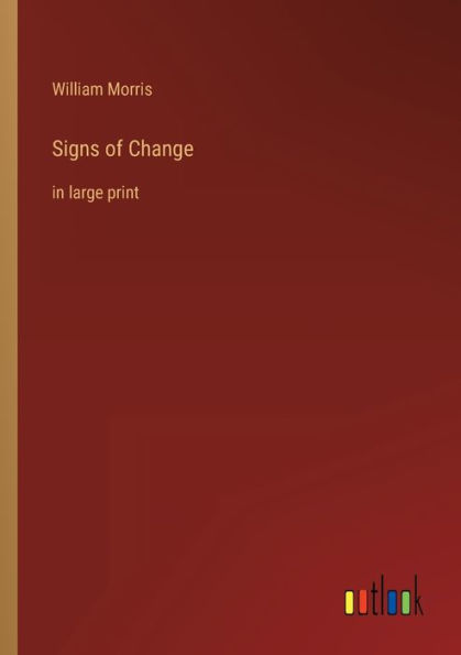 Signs of Change: large print