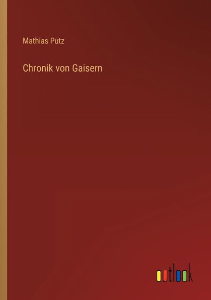 Chronik von Gaisern