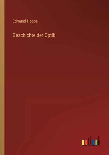 Geschichte der Optik