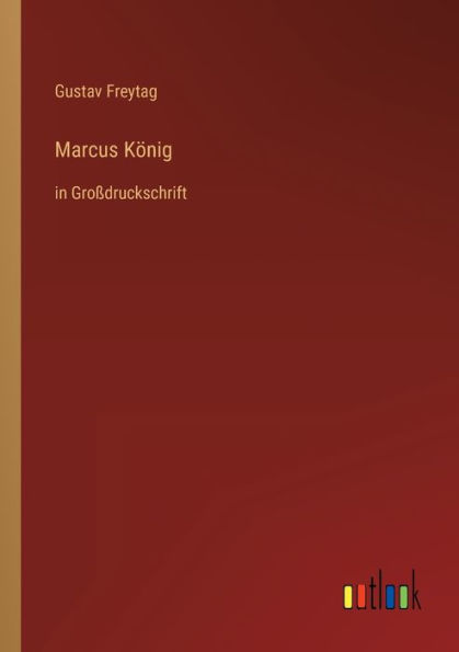 Marcus König: Großdruckschrift