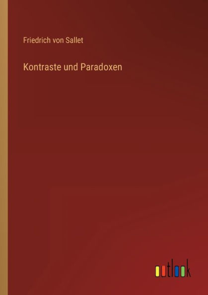 Kontraste und Paradoxen