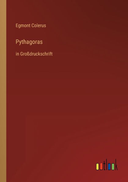 Pythagoras: Großdruckschrift