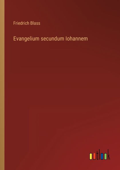 Evangelium secundum Iohannem