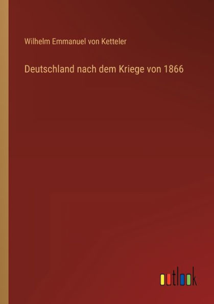 Deutschland nach dem Kriege von 1866