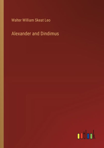 Alexander and Dindimus