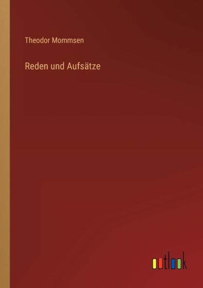 Reden und Aufsï¿½tze